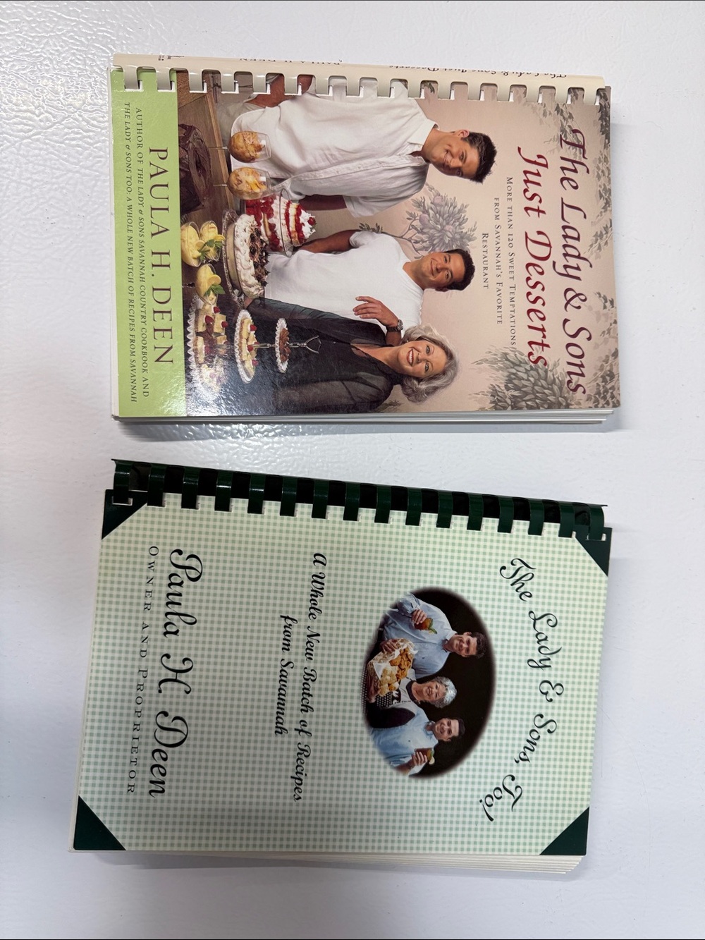 Paula H. Deen The Lady & Sons Cookbook Set